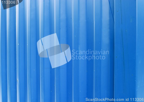 Image of Blue Metal Texture
