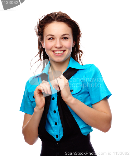 Image of Happy young girl