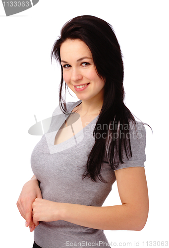 Image of Happy young girl