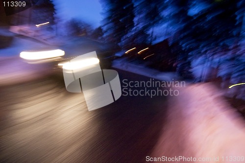 Image of Winter Speed