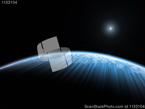 Image of deep space