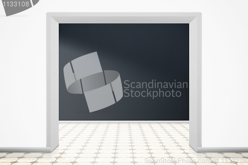 Image of black white