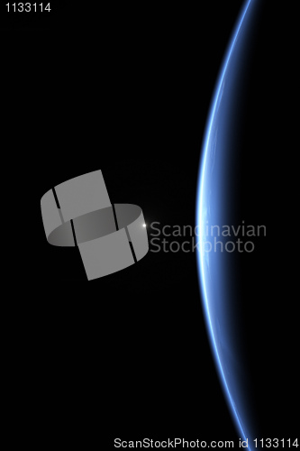 Image of deep space