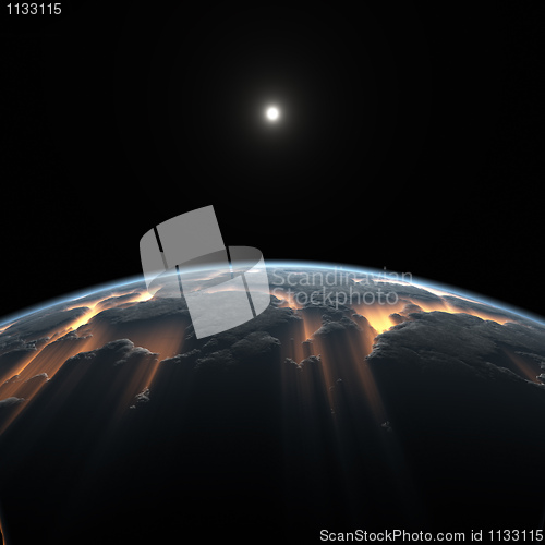 Image of deep space