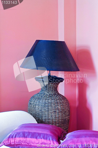 Image of Lamp in pink