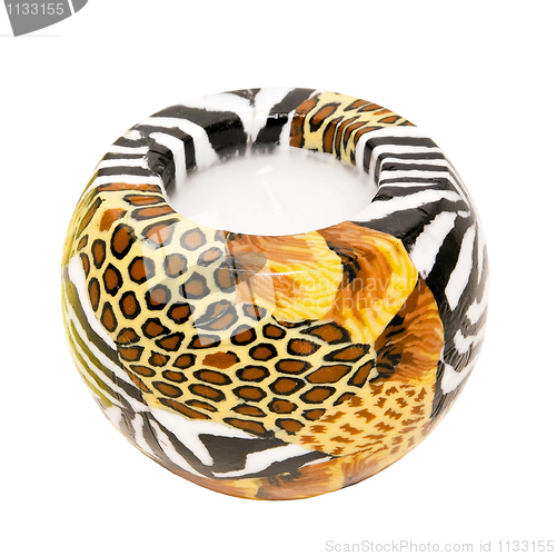 Image of Giraffe candle