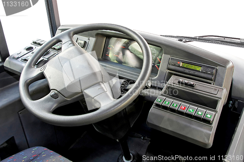 Image of Bus dashboard