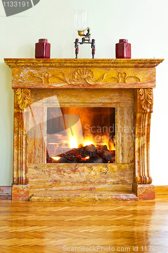 Image of Fireplace