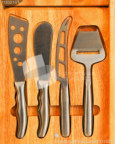 Image of Cheese knives