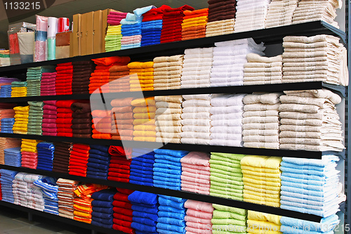 Image of Towels shelf