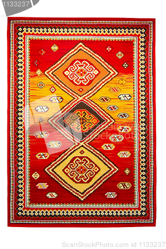 Image of Indian carpet