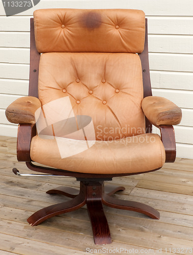 Image of Old recliner