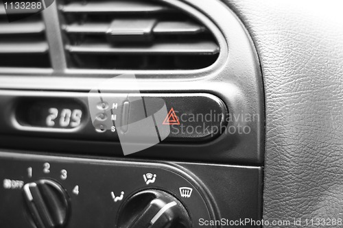 Image of Car emergency button