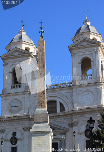 Image of Trinita dei Monti, Rome