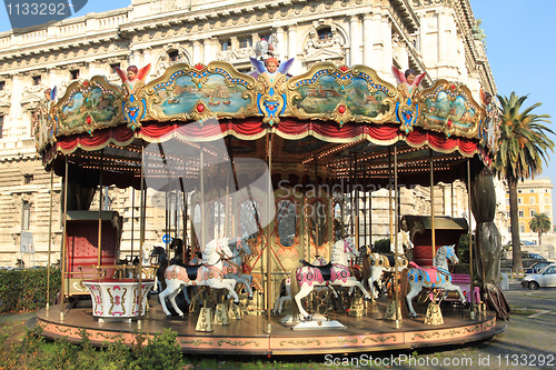 Image of Merry go round