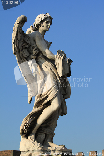 Image of Rome angel statue