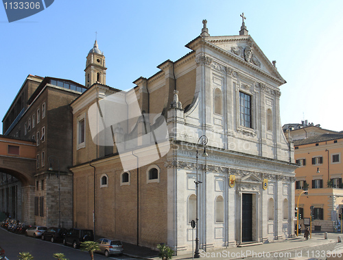 Image of Church in Rome