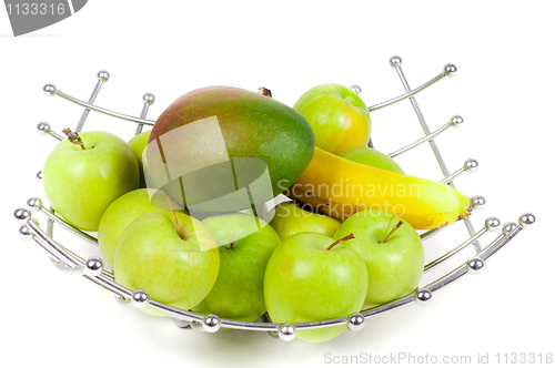 Image of asket of fruits