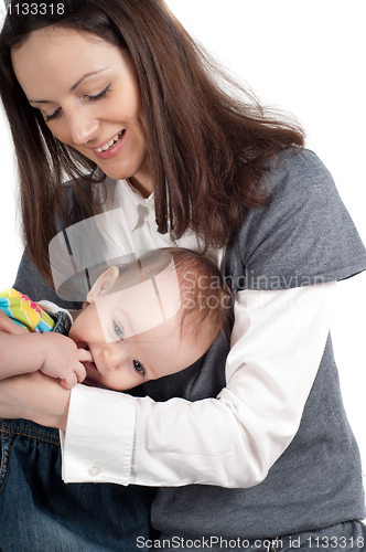 Image of Mother and daughter