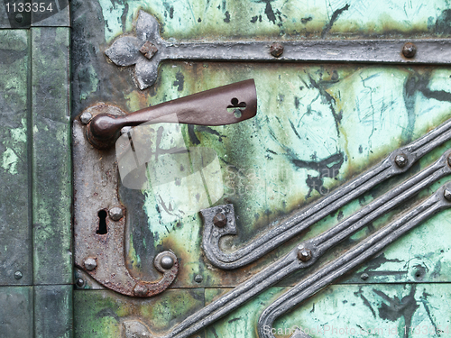 Image of Vintage door