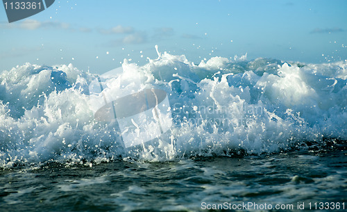 Image of Ocean wave 