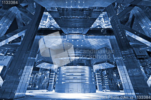 Image of modern building architectural abstract