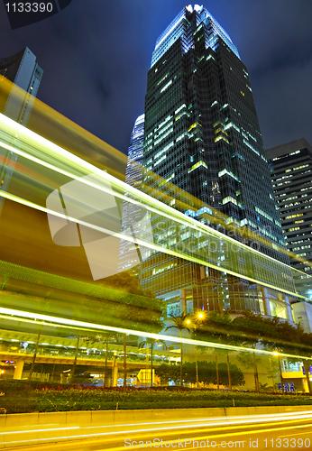 Image of Hong Kong at night