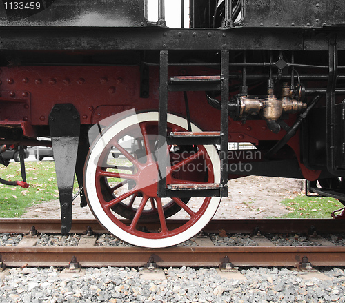 Image of Steam train