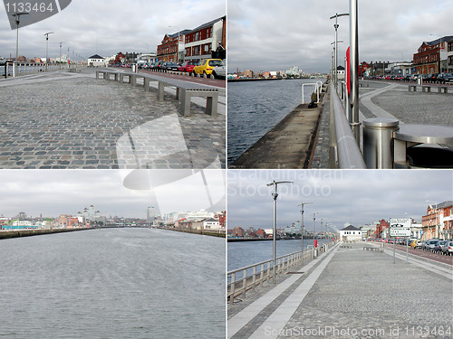 Image of Dublin Docks