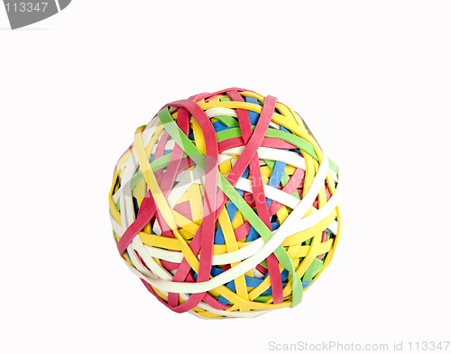 Image of Rubber Band Ball