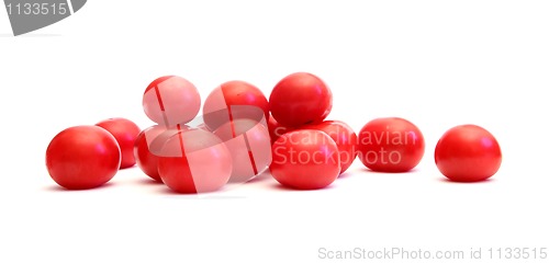 Image of baby tomatoes