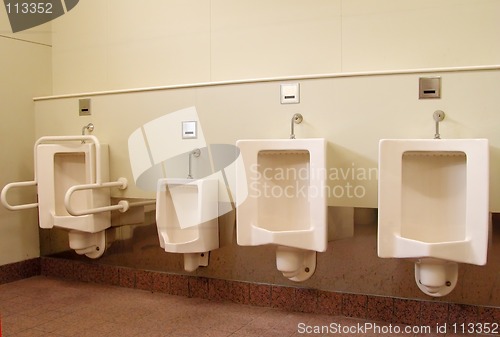 Image of Men's toilet