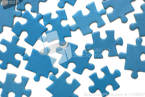Image of blue puzzle
