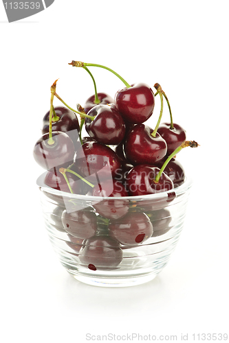 Image of Bowl of cherries