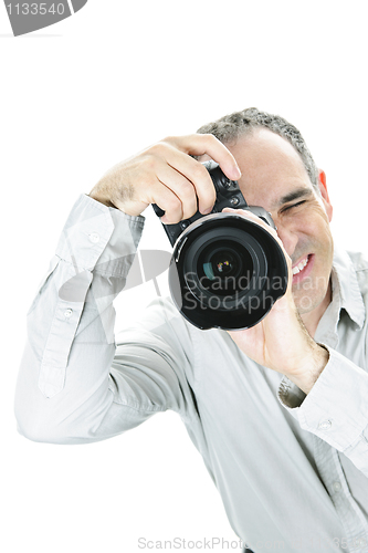 Image of Photographer with camera