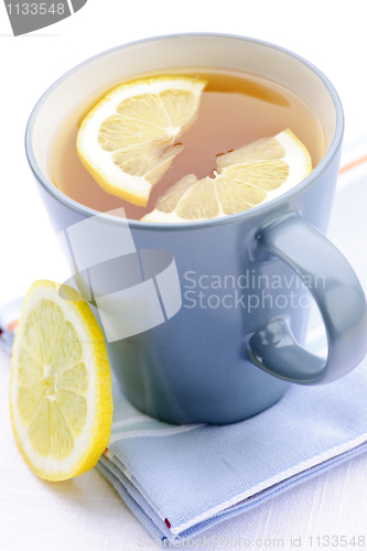 Image of Tea with lemon