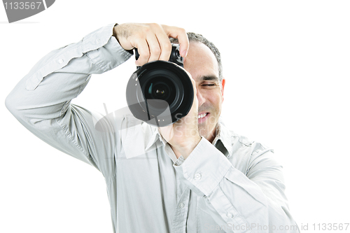 Image of Photographer with camera