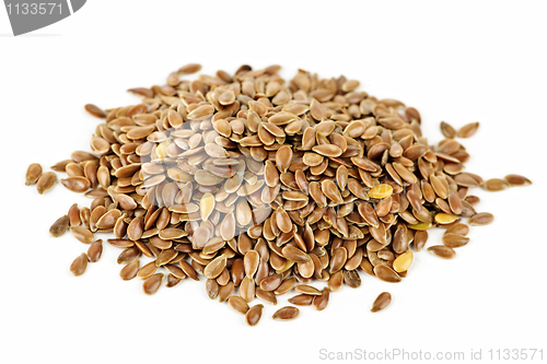 Image of Brown flax seed