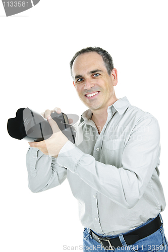 Image of Photographer with camera