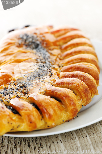 Image of Poppy seed strudel
