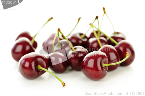 Image of Fresh cherries