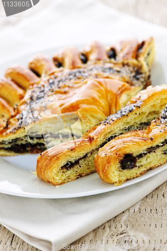 Image of Poppy seed strudel