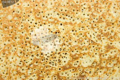 Image of texture pancake