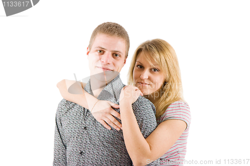 Image of young happy couple