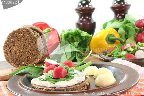 Image of Wild garlic Bread