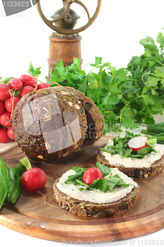 Image of Wild garlic Bread