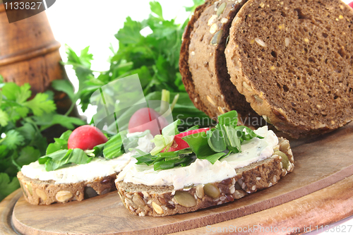 Image of Wild garlic Bread
