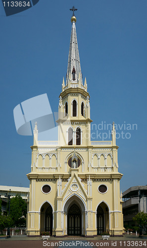 Image of Holy Rosary Church in Bangkok, Thailand