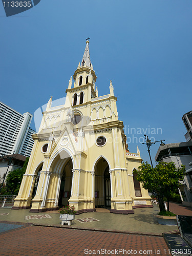 Image of Holy Rosary Church in Bangkok, Thailand