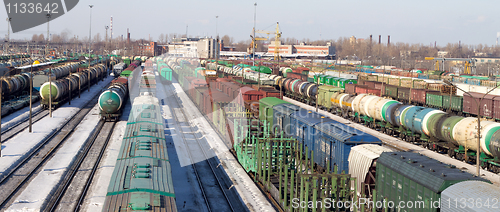 Image of Freight Cars